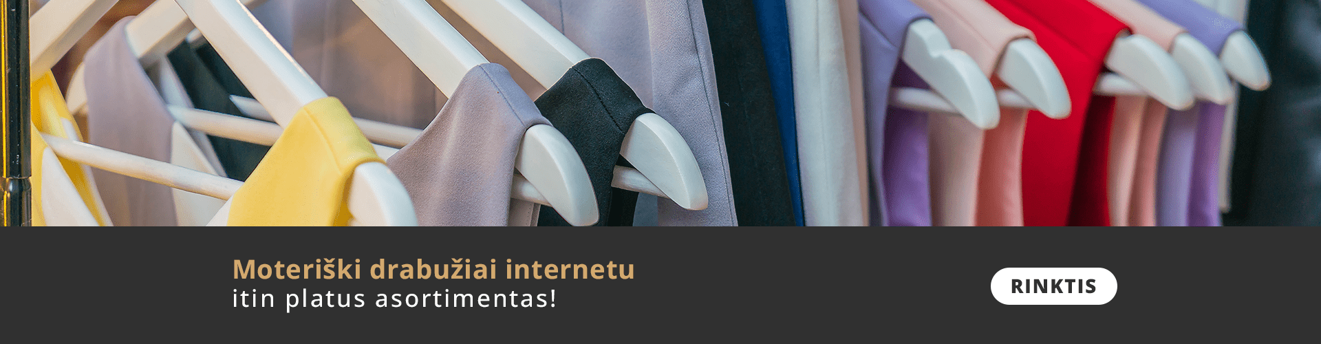 Moteriški drabužiai internetu